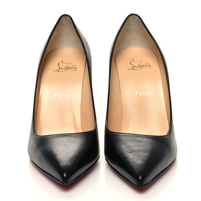 Christian Louboutin Shiny Nappa Kate 100 Pumps 40.5 Black 2 of 7