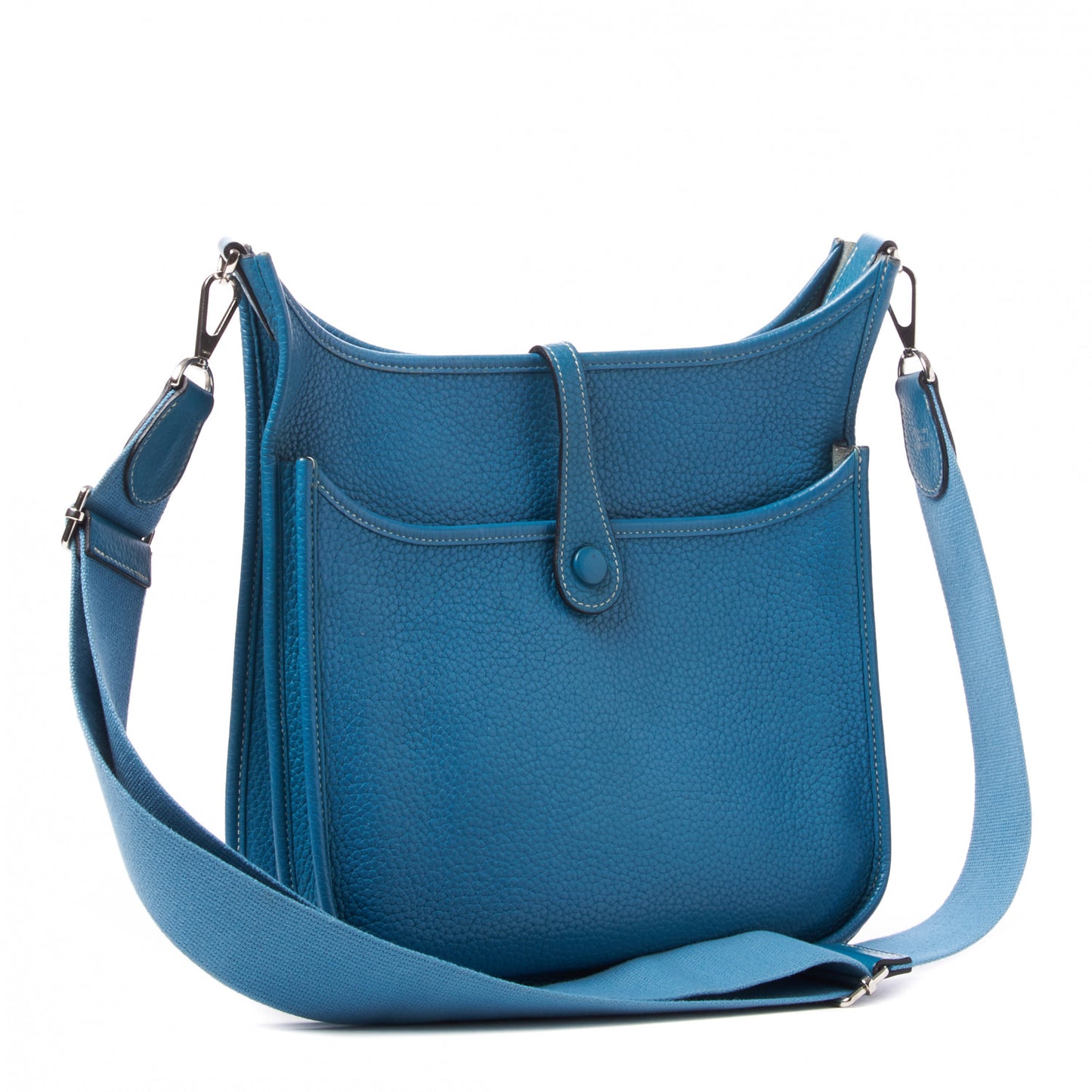 Taurillon Clemence Evelyne III PM Blue Jean