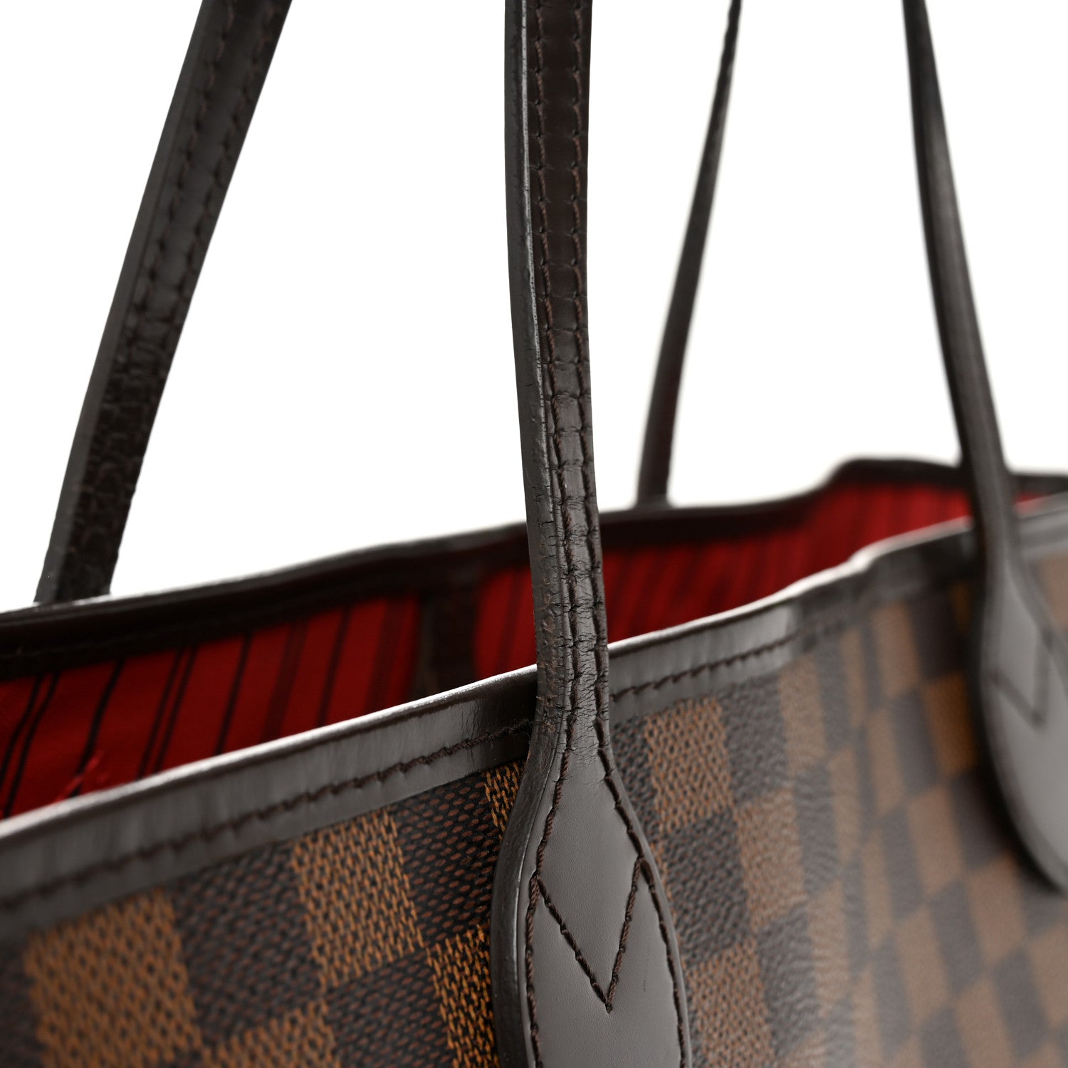 Louis Vuitton Damier Ebene Neo Neverfull MM 11 of 12