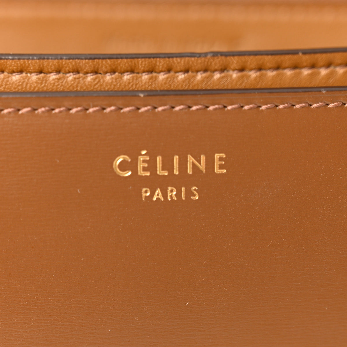 Box Calfskin Medium Classic Box Flap Bag Camel