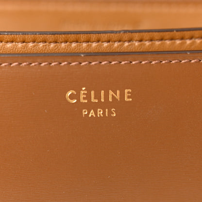 Celine Box Calfskin Medium Classic Box Flap Bag Camel 6 of 10