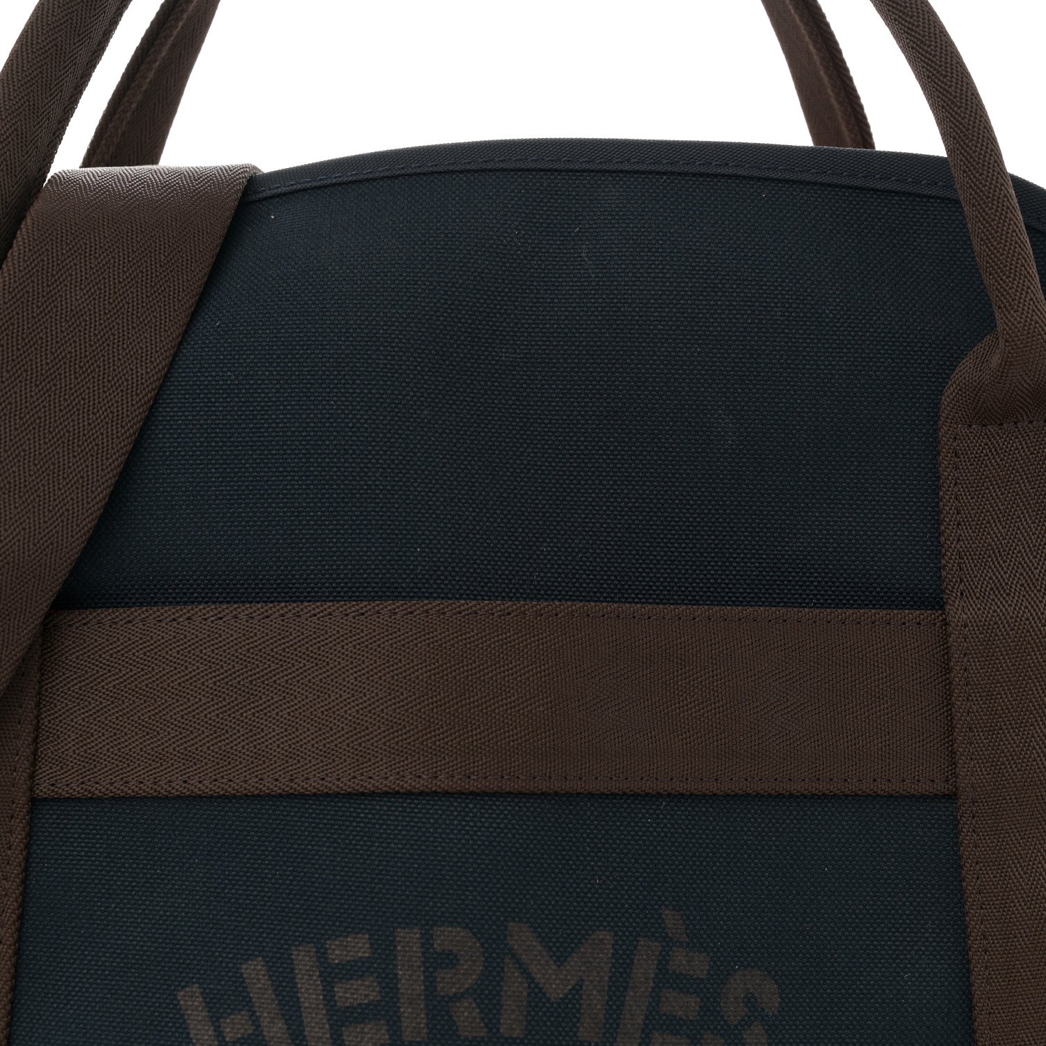 Hermes Toile Sac De Pansage Groom Bleu Navy Feu 10 of 13