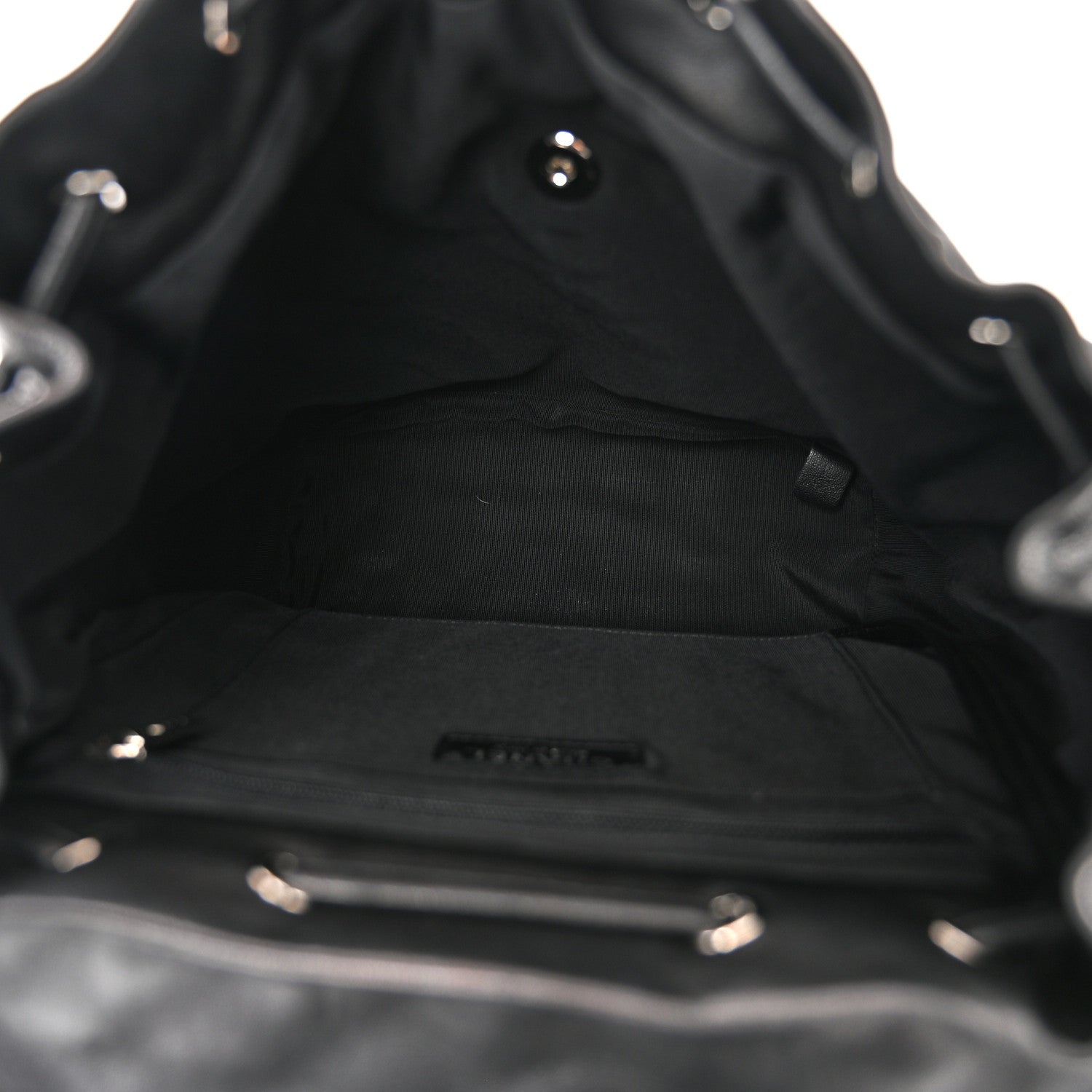 Chanel Lambskin Quilted Large Urban Spirit Backpack Black 5 of 11