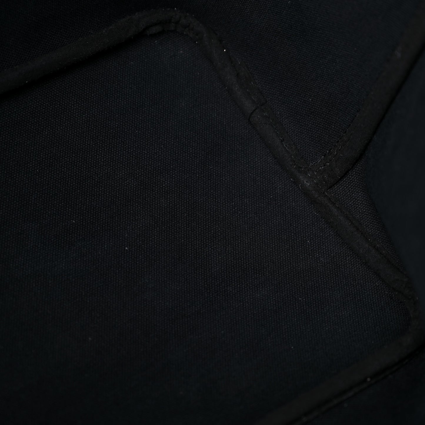 Textured Coated Canvas Bambi Print Large Antigona Tote Black