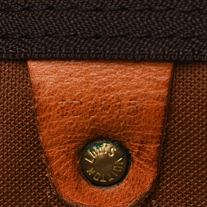 Louis Vuitton Monogram Keepall Bandouliere 60 6 of 18