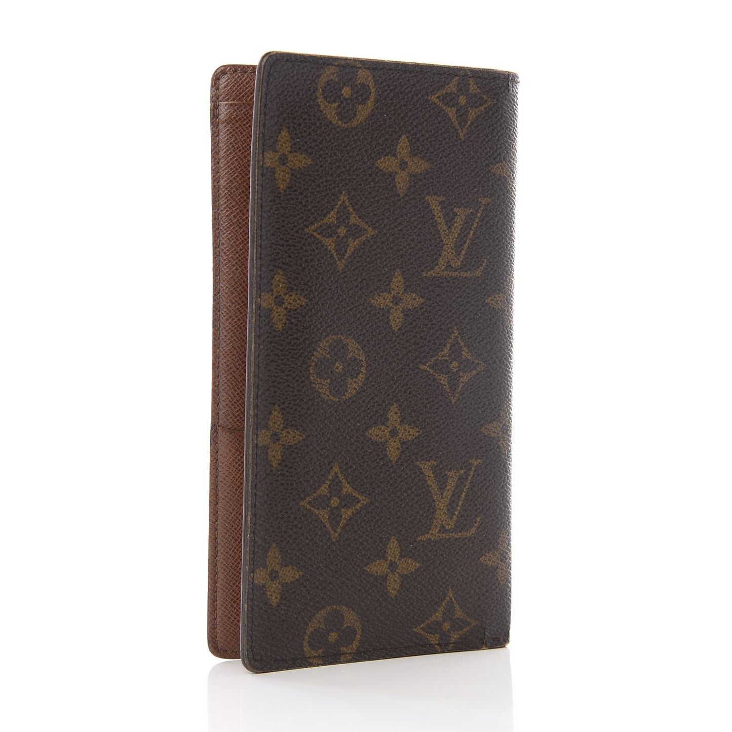 Monogram Porte Valeurs Checkbook Wallet
