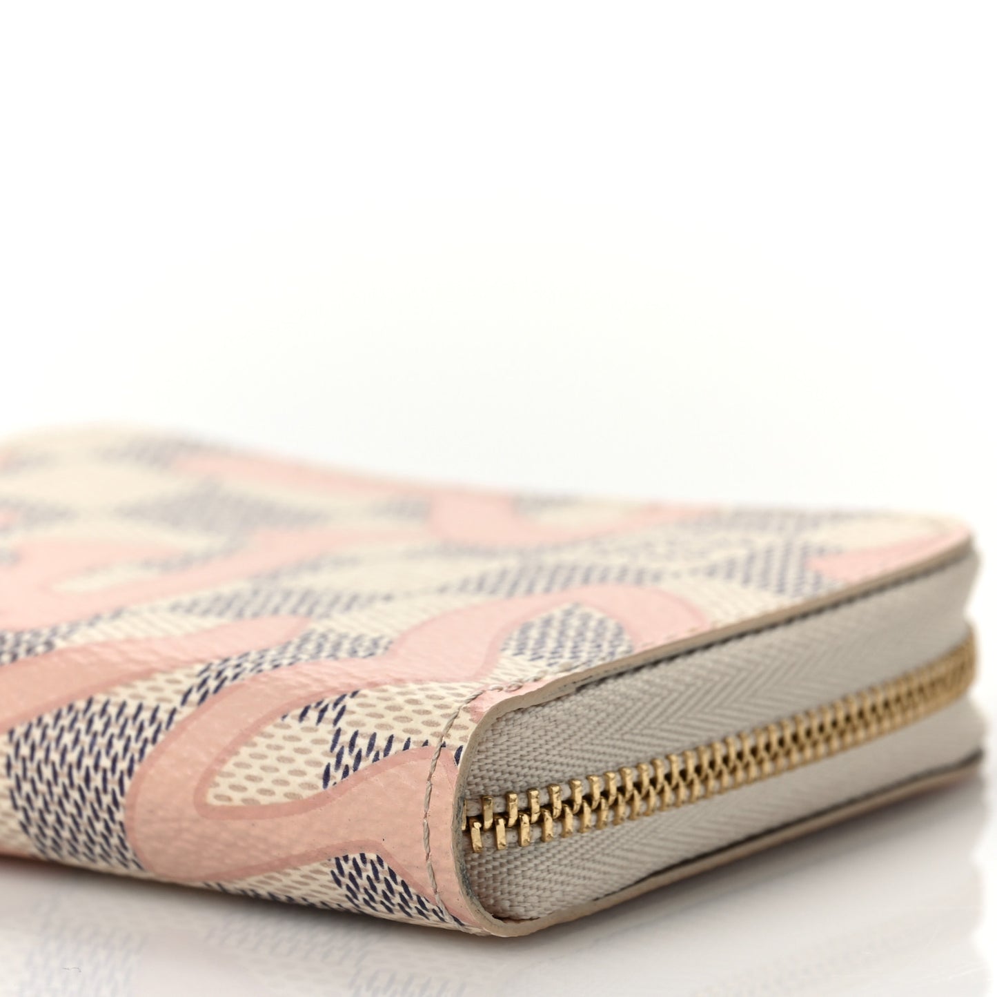 Damier Azur Tahitienne Zippy Coin Purse