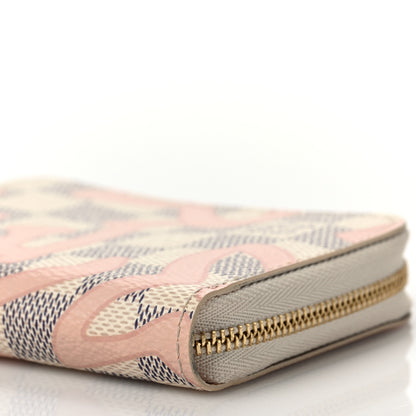 Louis Vuitton Damier Azur Tahitienne Zippy Coin Purse 8 of 9