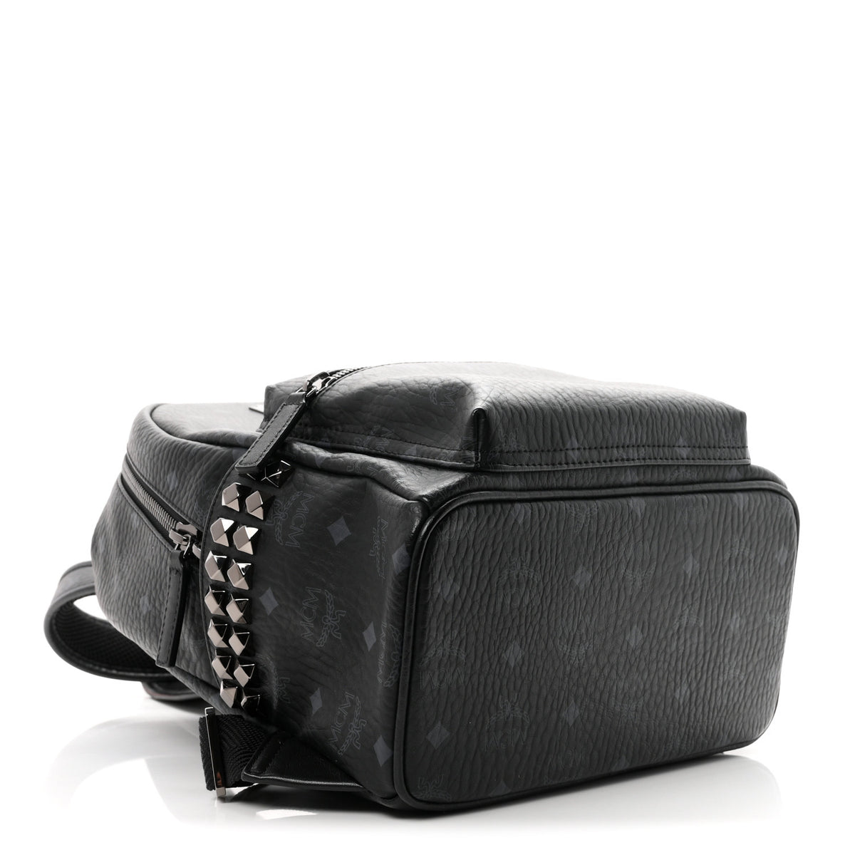 Visetos Medium Side Studs Stark Backpack Black