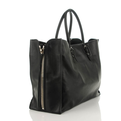 Balenciaga Supple Calfskin Papier A4 Tote Black 3 of 7