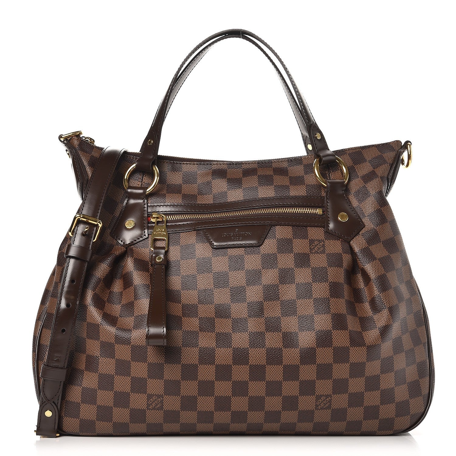 Louis Vuitton Damier Ebene Evora MM 1 of 8