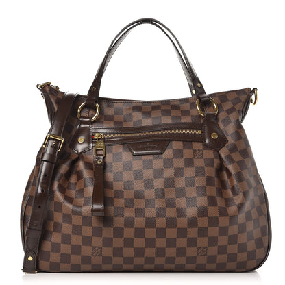 Louis Vuitton Damier Ebene Evora MM 1 of 8