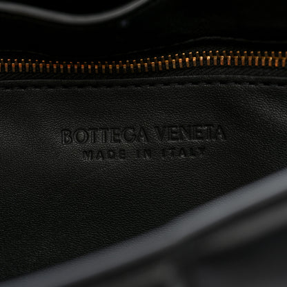 Bottega Veneta Nappa Maxi Intreccio Padded Cassette Crossbody Bag Black 6 of 9