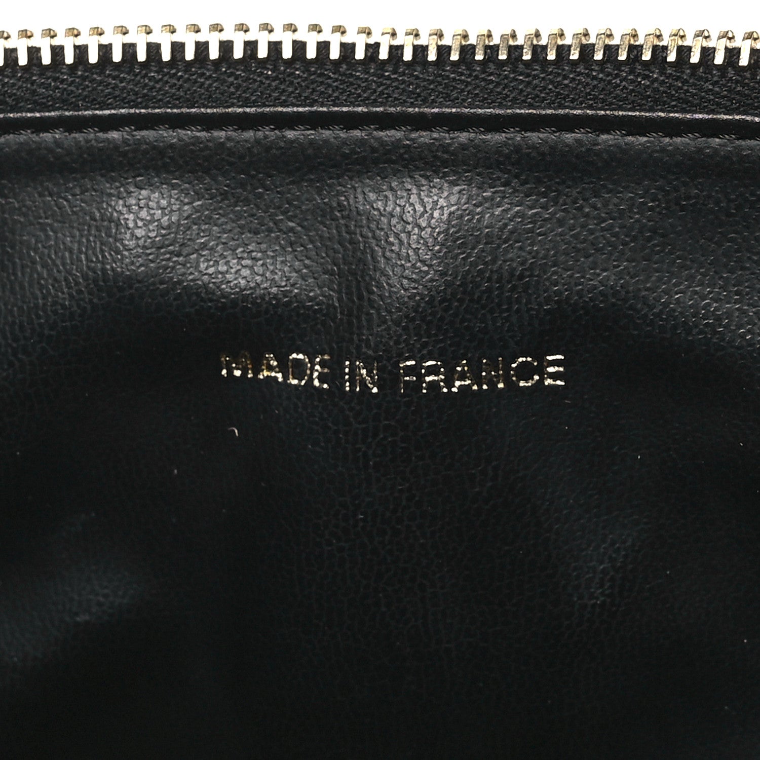 Chanel Caviar Vanity Cosmetic Case Black 7 of 11