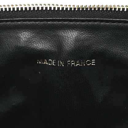 Chanel Caviar Vanity Cosmetic Case Black 7 of 11
