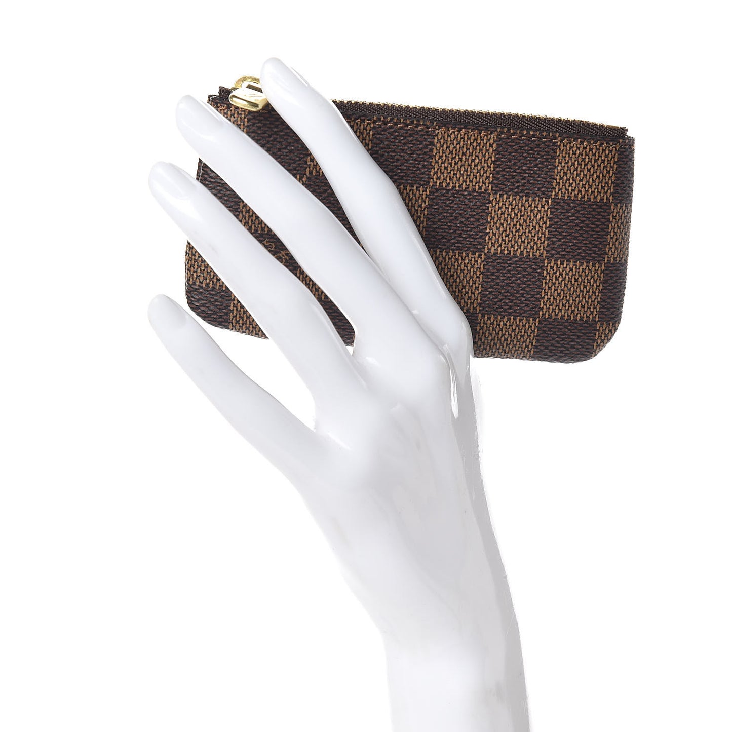 Damier Ebene Key Pouch