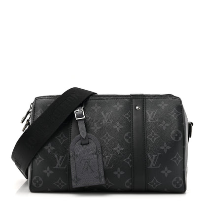 Louis Vuitton Reverse Monogram Eclipse City Keepall 1 of 10