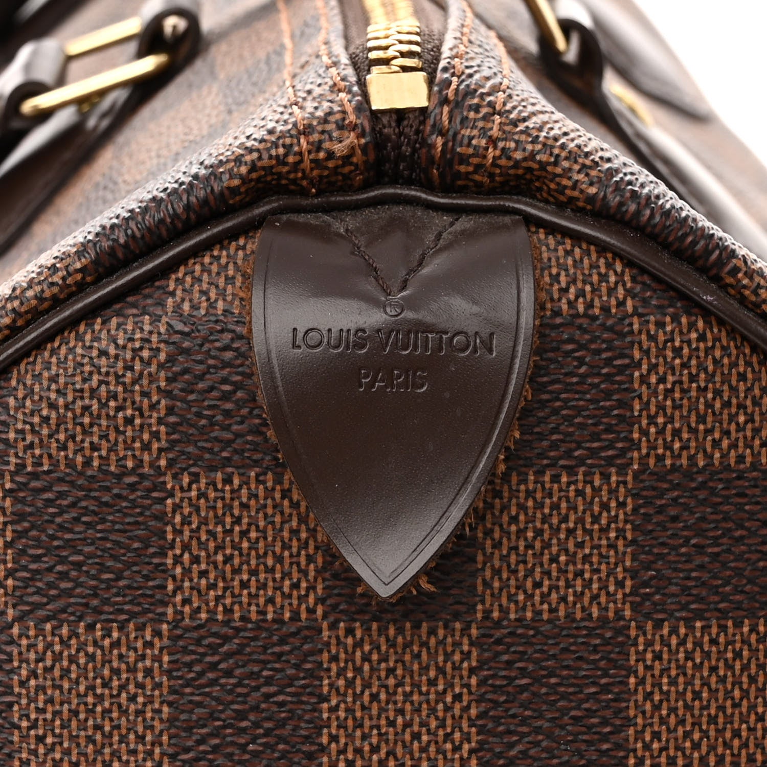 Louis Vuitton Damier Ebene Speedy 30 6 of 13
