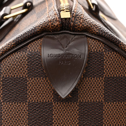 Louis Vuitton Damier Ebene Speedy 30 6 of 13