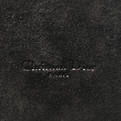 Christian Dior Grained Calfskin Caro Double Pouch Black 6 of 10