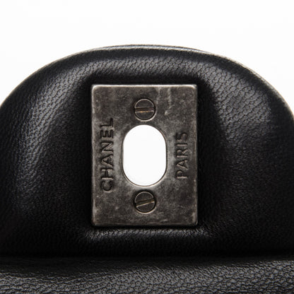 Chanel Lambskin Quilted Mini Rectangular Flap Black 6 of 8