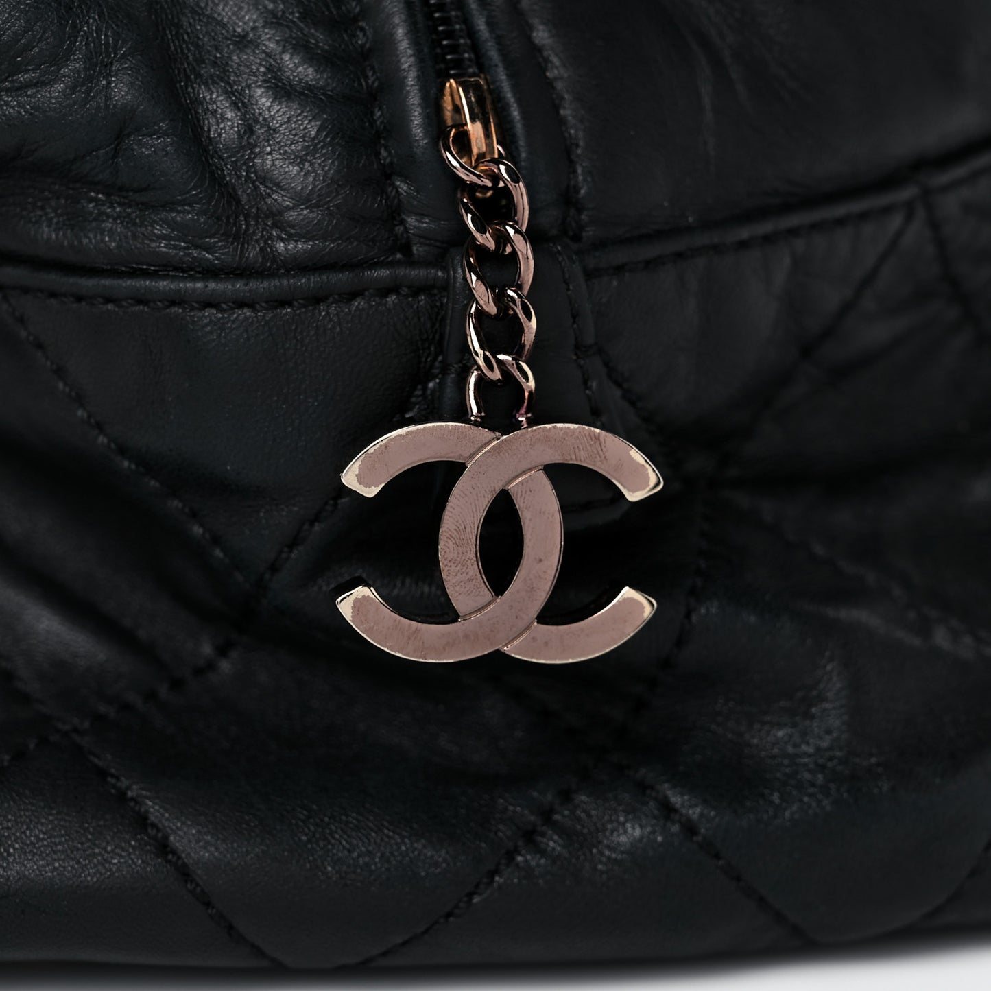 Lambskin Cloudy Bundle Bowler Black