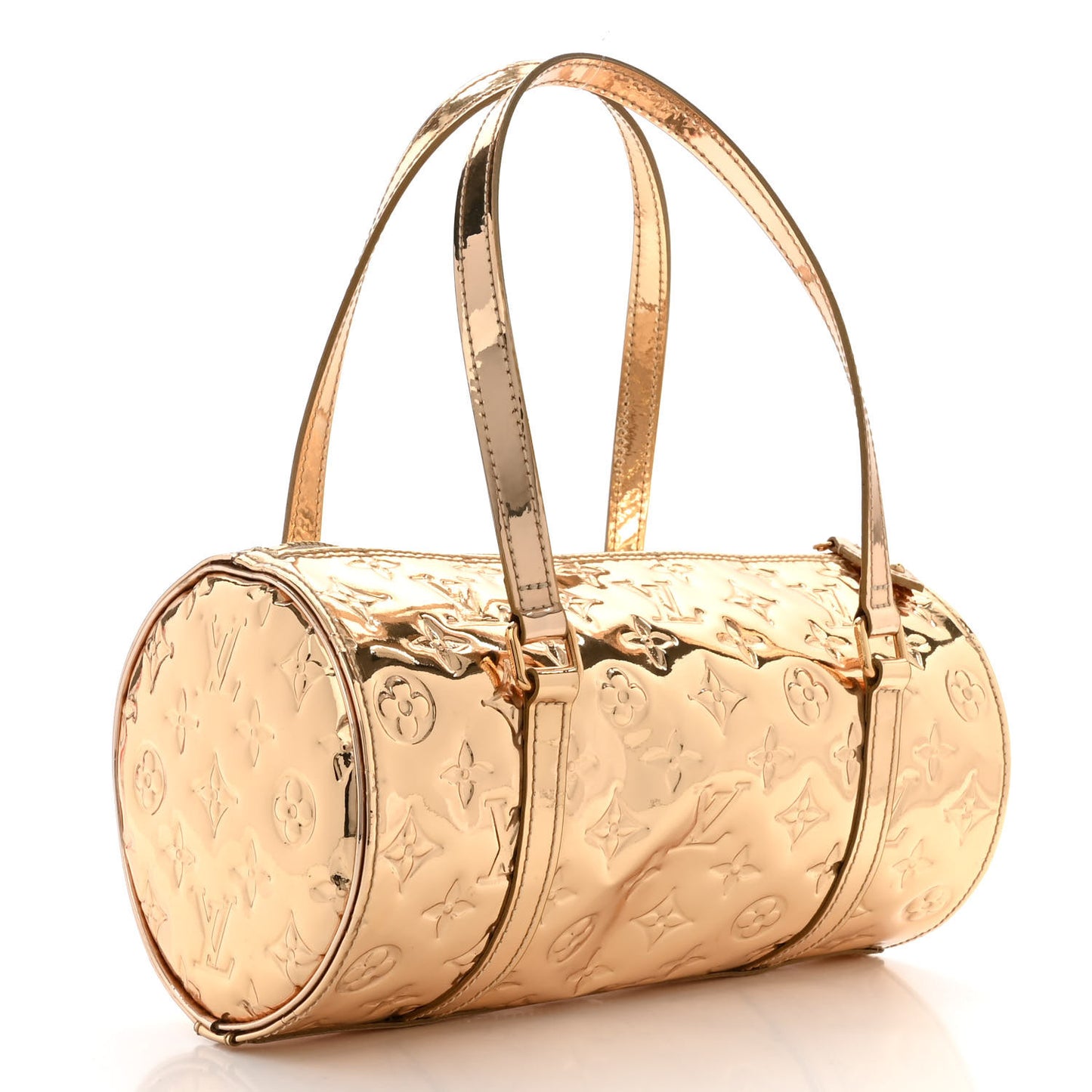 Monogram Miroir Papillon Gold