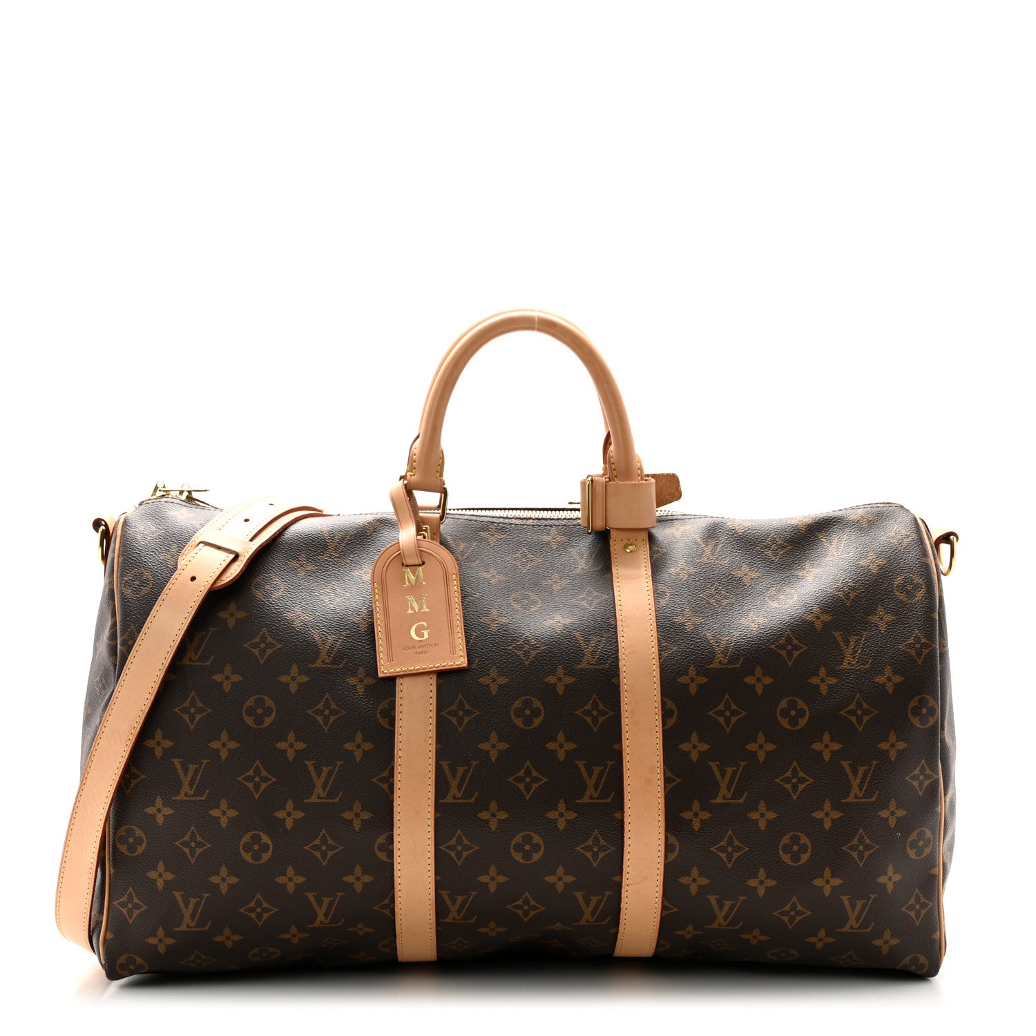 Louis Vuitton Monogram Keepall Bandouliere 50 1 of 12
