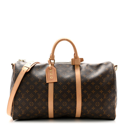 Louis Vuitton Monogram Keepall Bandouliere 50 1 of 12