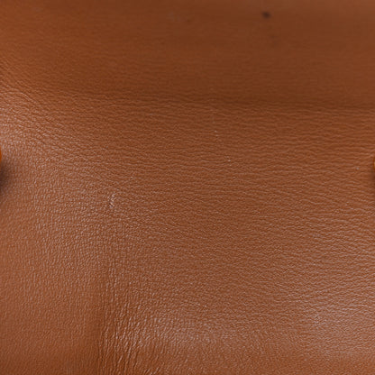 MCM Visetos Small Millie Crossbody Bag Cognac 12 of 19