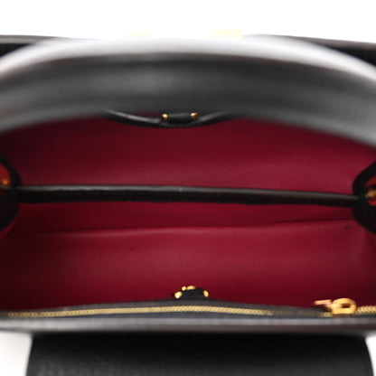 Louis Vuitton Taurillon Capucines BB Black 5 of 9