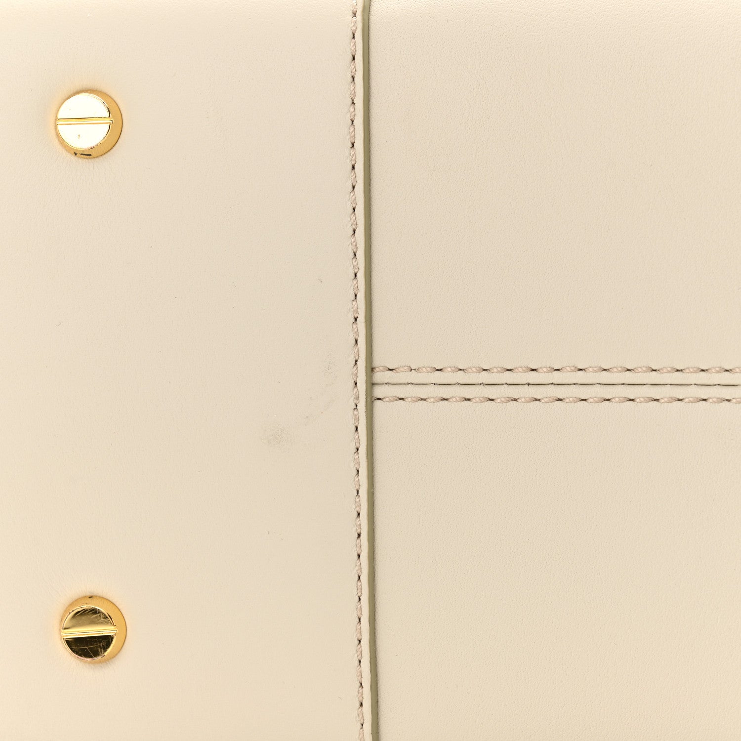 MCM Calfskin Large Munchen Tote White 11 of 11