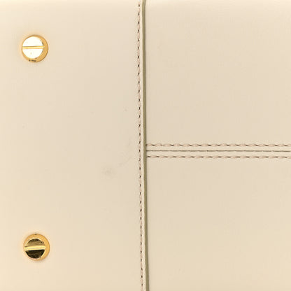 MCM Calfskin Large Munchen Tote White 11 of 11