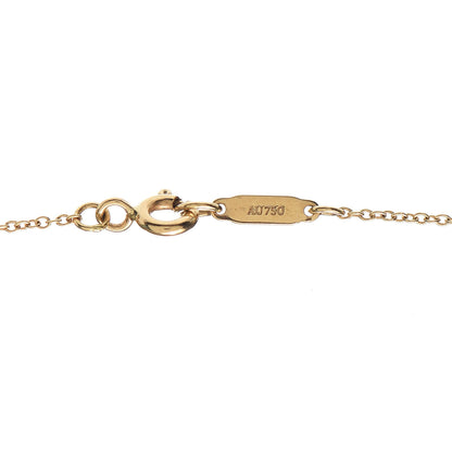 Tiffany 18K Yellow Gold Medium Bow Pendant Necklace 4 of 5