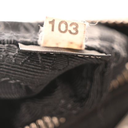 Prada Nylon Re-Edition 2005 Shoulder Bag Black 8 of 11