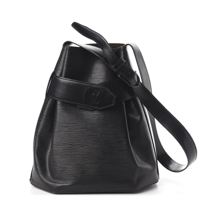Louis Vuitton Epi Sac D'Epaule Black 1 of 10