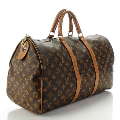 Louis Vuitton French Company Monogram Keepall 45 3 of 12