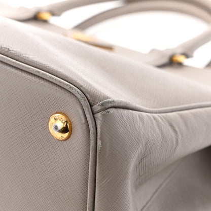 Prada Saffiano Large Galleria Double Zip Tote Argilla 20 of 26