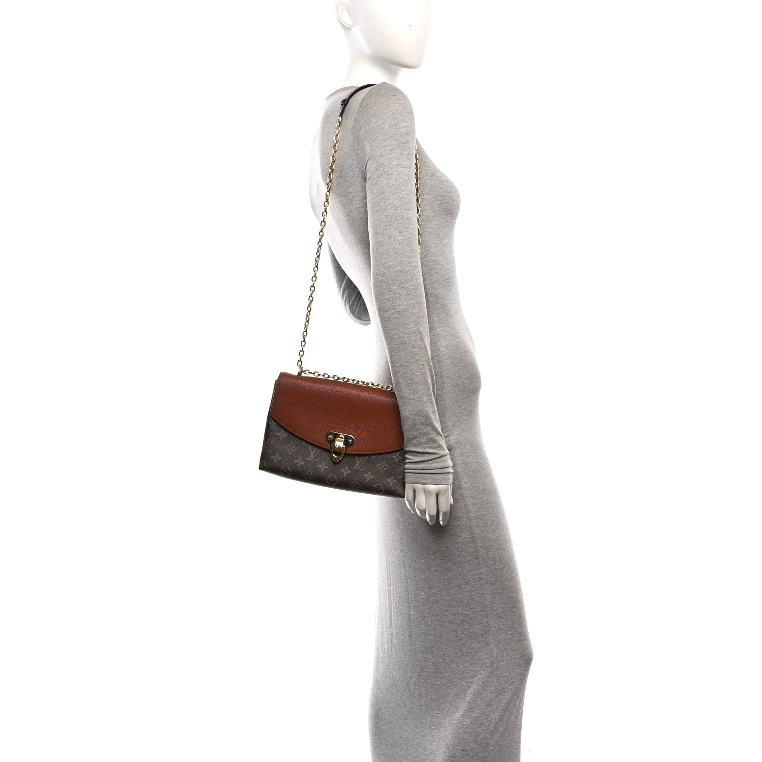 Louis Vuitton Monogram Saint Placide Caramel 2 of 11