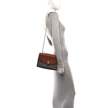 Louis Vuitton Monogram Saint Placide Caramel 2 of 11