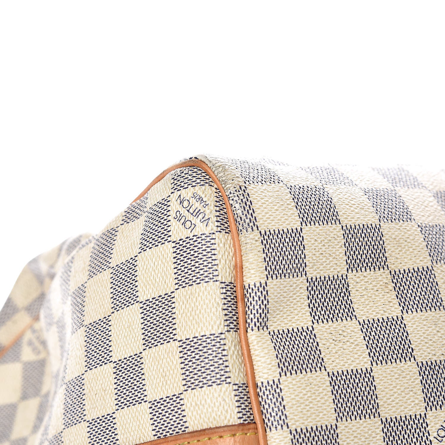 Louis Vuitton Damier Azur Keepall Bandouliere 45 25 of 32