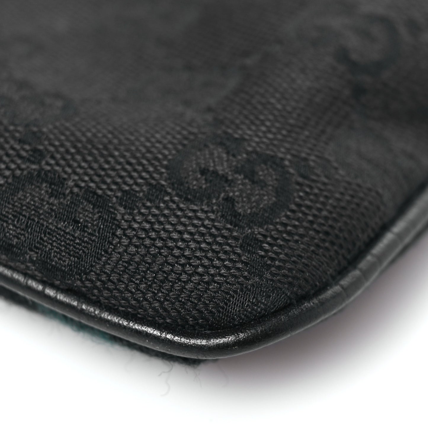 Monogram Web Jolicoeur Charms Messenger Bag Black