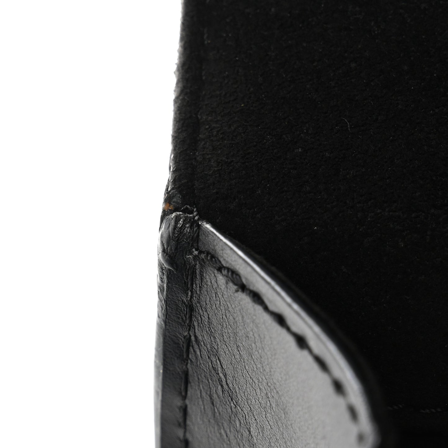 Calfskin Chain Louise MM Black