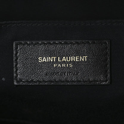 Saint Laurent Velvet Matelasse Monogram Lou Camera Bag Deep Malachite 6 of 13