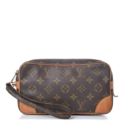 Louis Vuitton Monogram Pochette Marly Dragonne 22 1 of 8