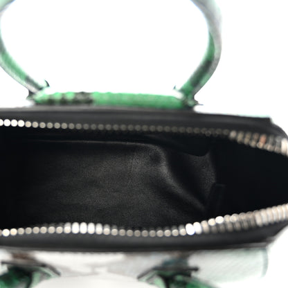 Givenchy Snakeskin Mini Antigona Green Multicolor 5 of 10