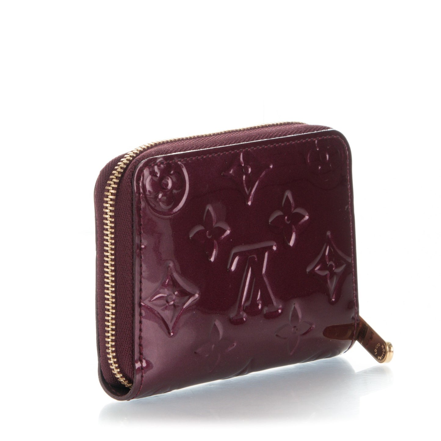 Vernis Zippy Coin Purse Rouge Fauviste