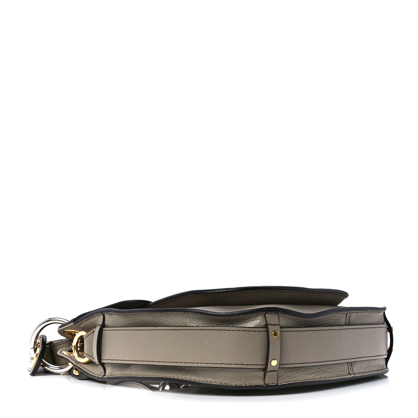 Calfskin Medium Tess Hobo Motty Grey