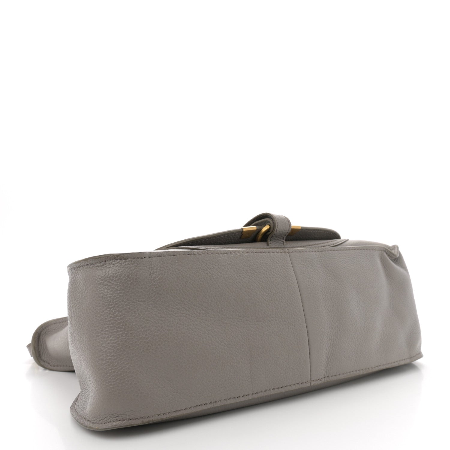 Chloe Calfskin Medium Marcie Satchel Cashmere Grey 4 of 13
