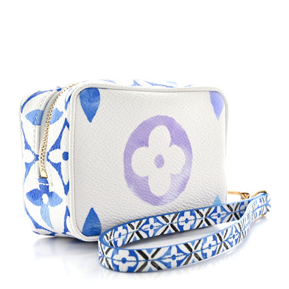 Louis Vuitton Monogram Giant Watercolor Wapity Case Blue 3 of 6